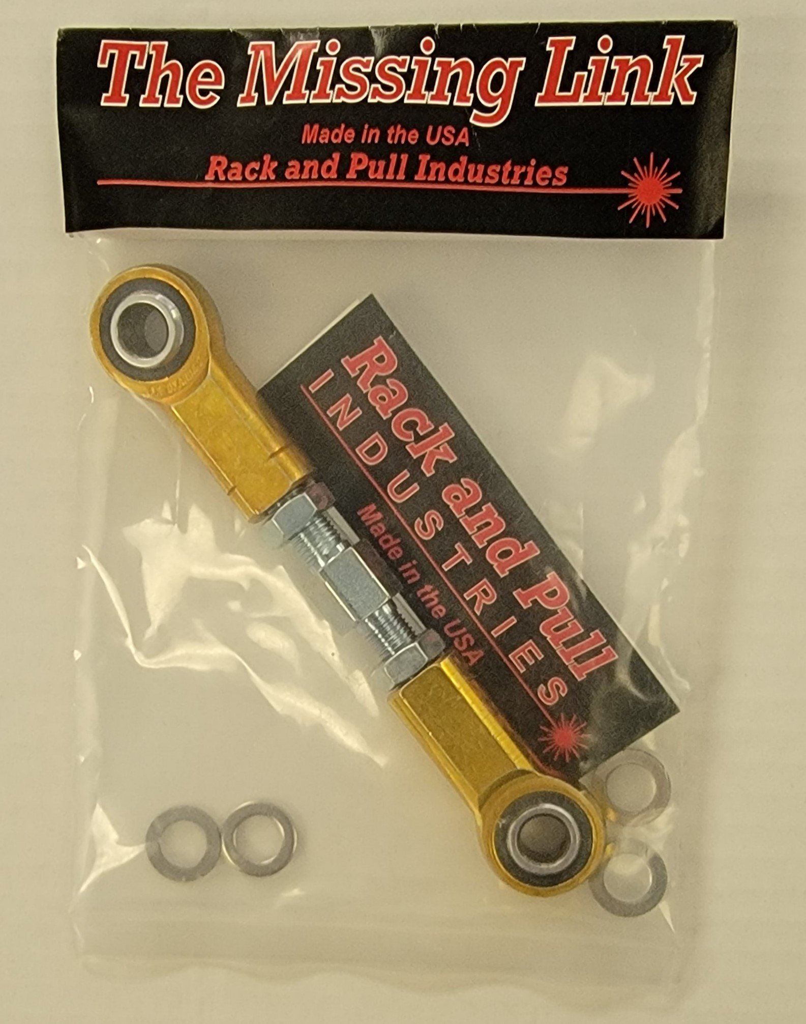 Gold/Silver Missing Link — Rack and Pull Industries